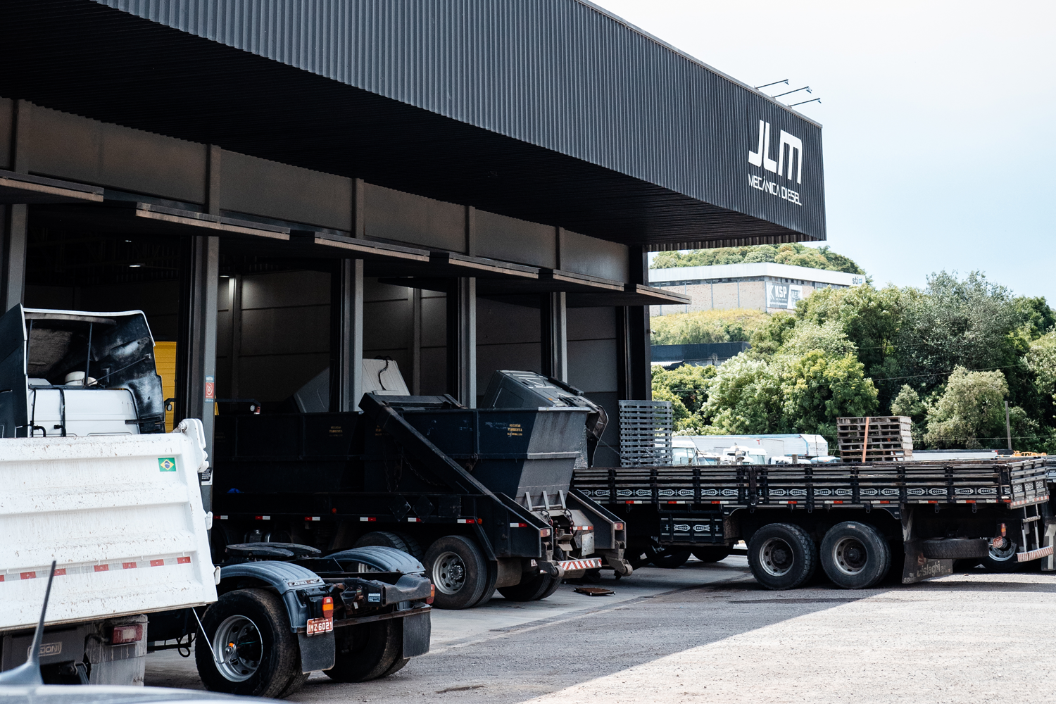 JLM Mecânica Diesel